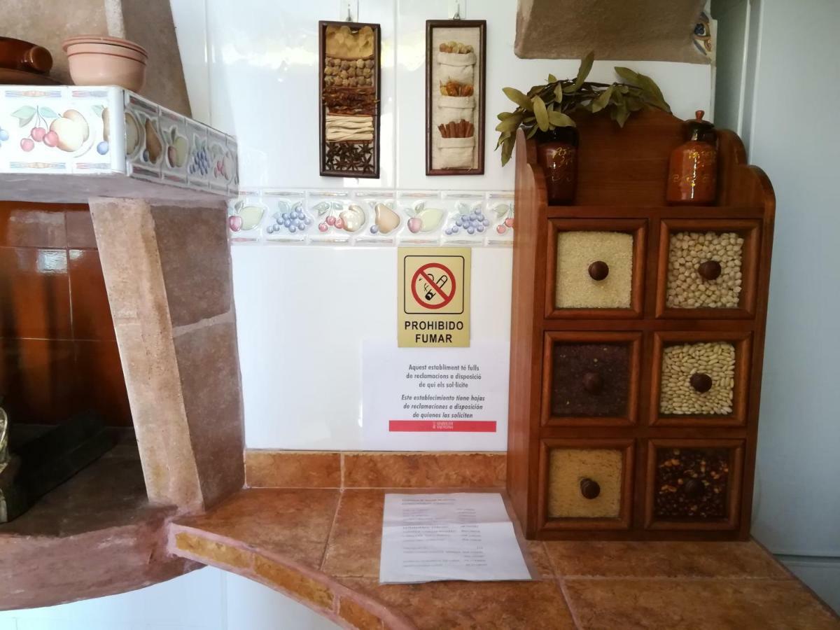 Los Angeles Del Romero Pensionat Gátova Eksteriør billede